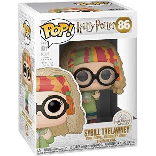 Figura de Vinilo Pop Harry Potter - Profesor Trelawney 9.5 cm