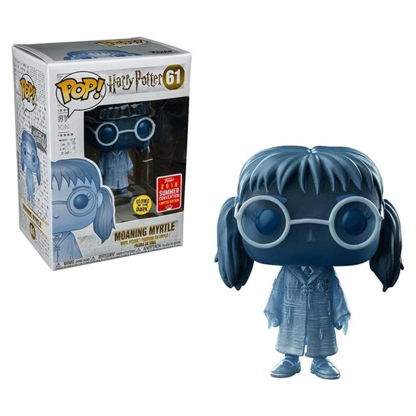 Figura de Vinilo Pop! Funko Myrtle Gimiendo SDCC 2018