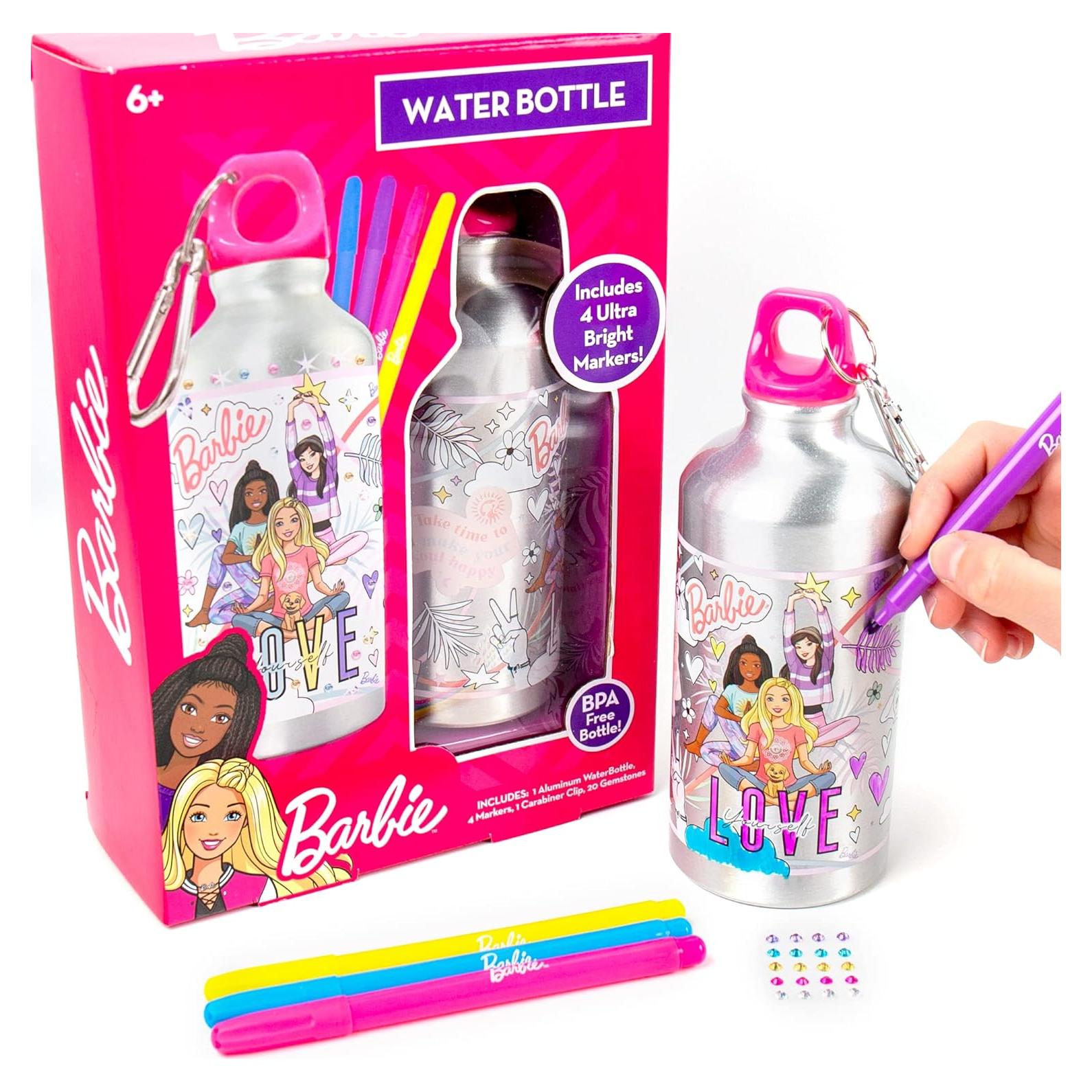 Botella de Agua Personalizable Barbie - Horizon Group 500 ml