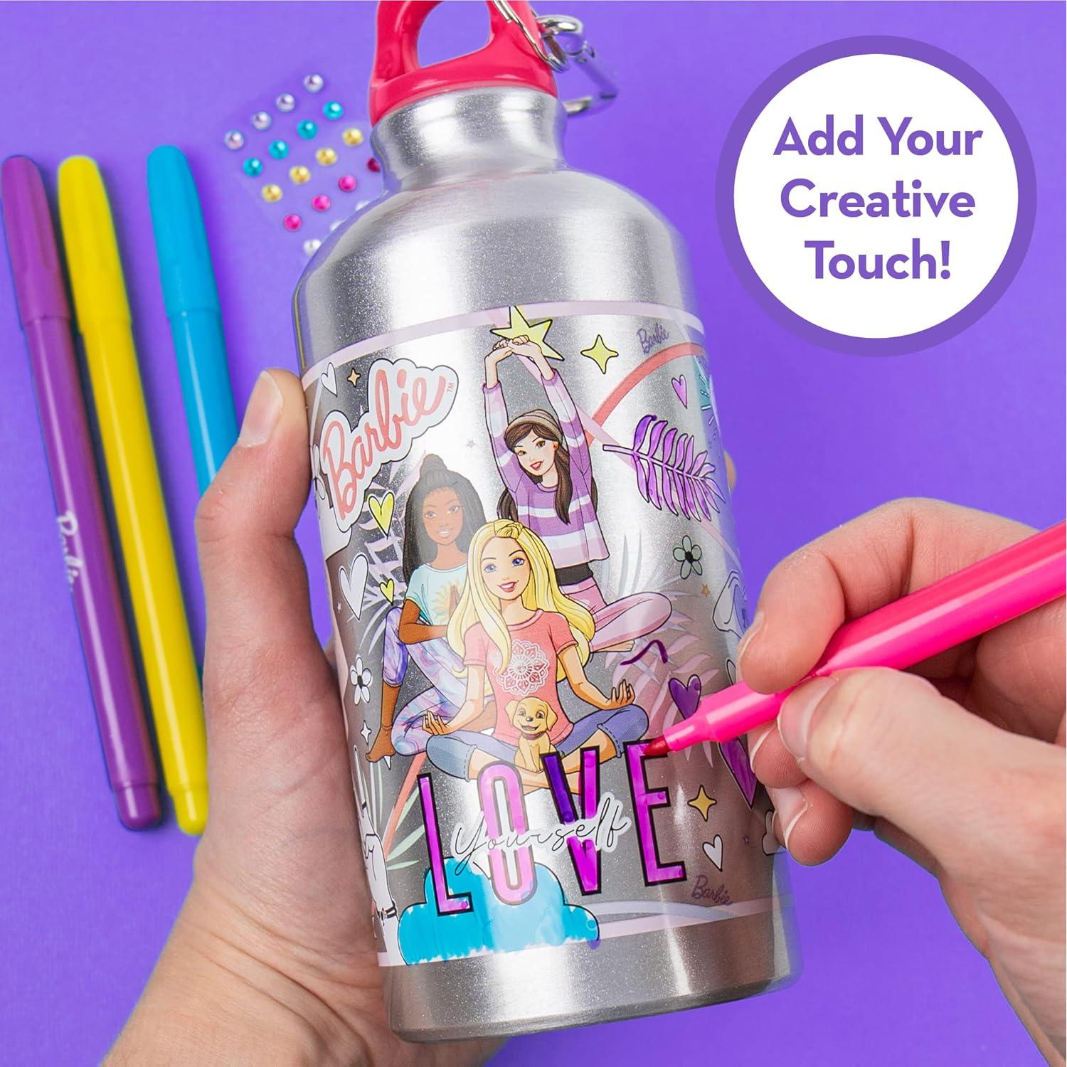 Botella de Agua Personalizable Barbie - Horizon Group 500 ml