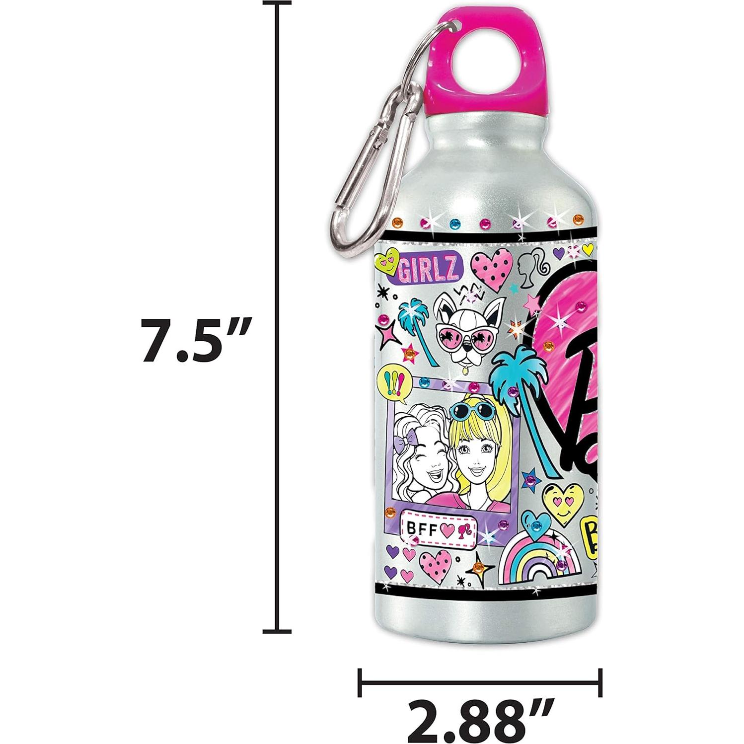 Botella de Agua Personalizable Barbie - Horizon Group 500 ml