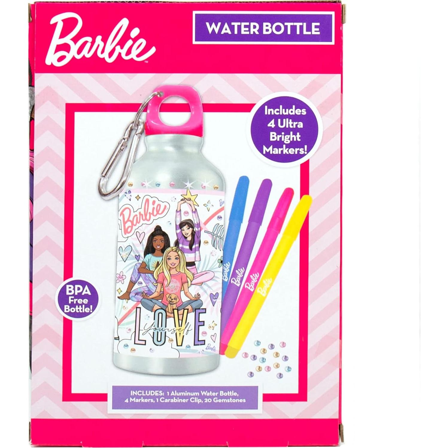 Botella de Agua Personalizable Barbie - Horizon Group 500 ml