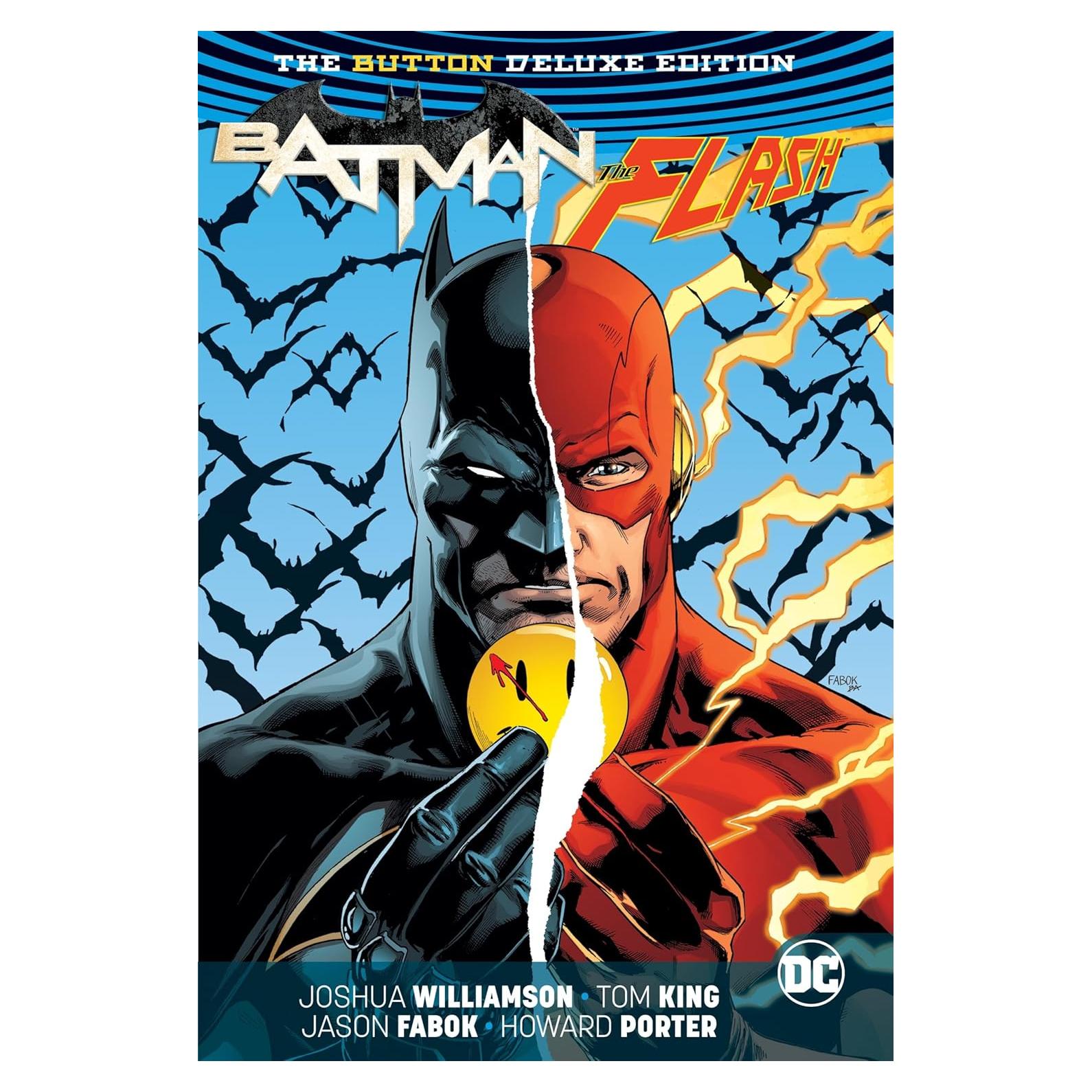 Batman/The Flash: The Button Deluxe Edition