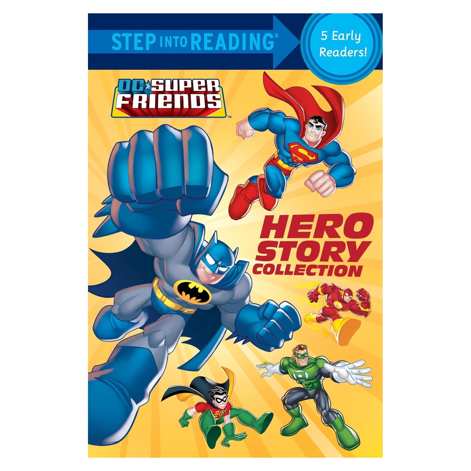 Hero Story Collection (DC Super Friends) (Step into Reading)