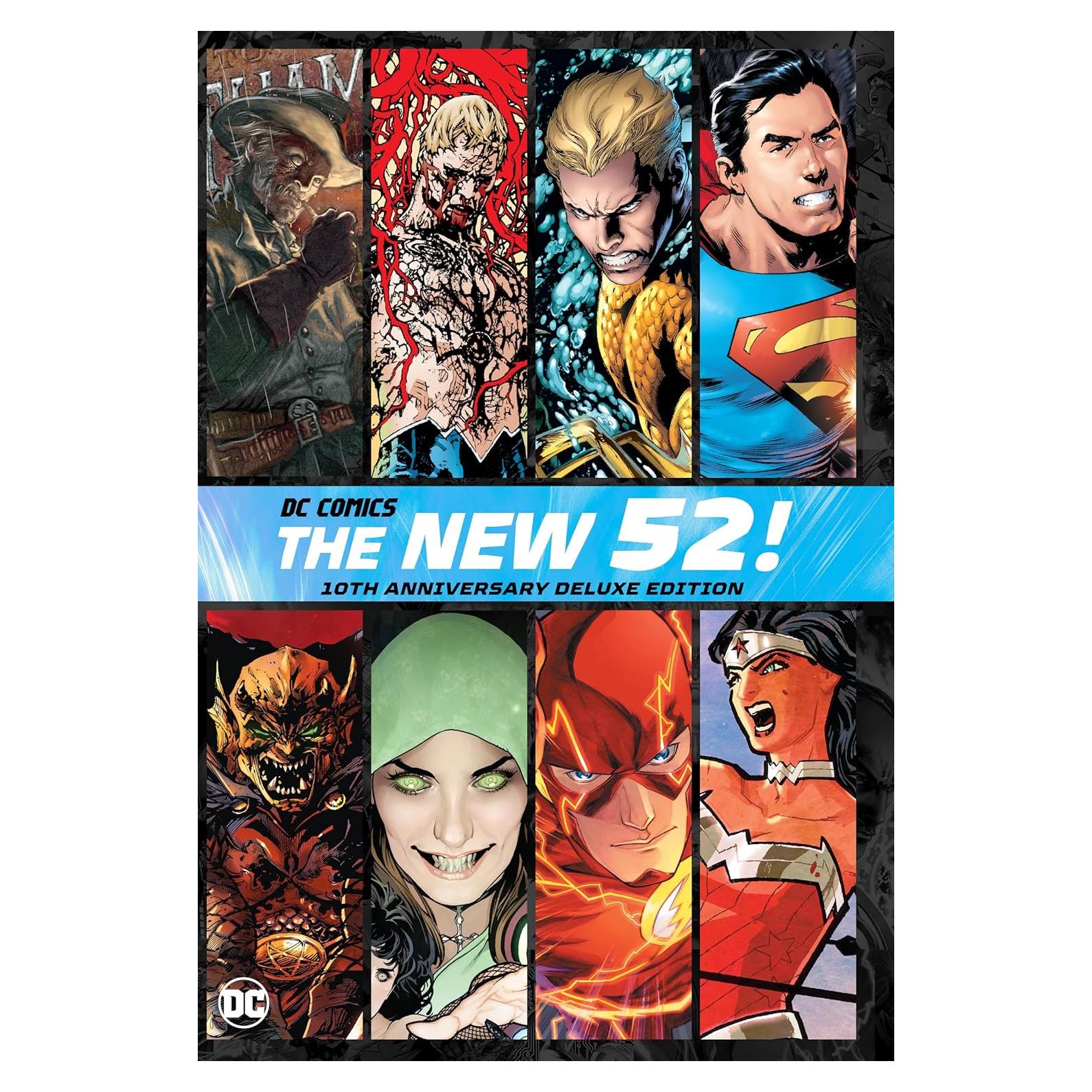 DC Comics: The New 52 10th Anniversary Deluxe Edition