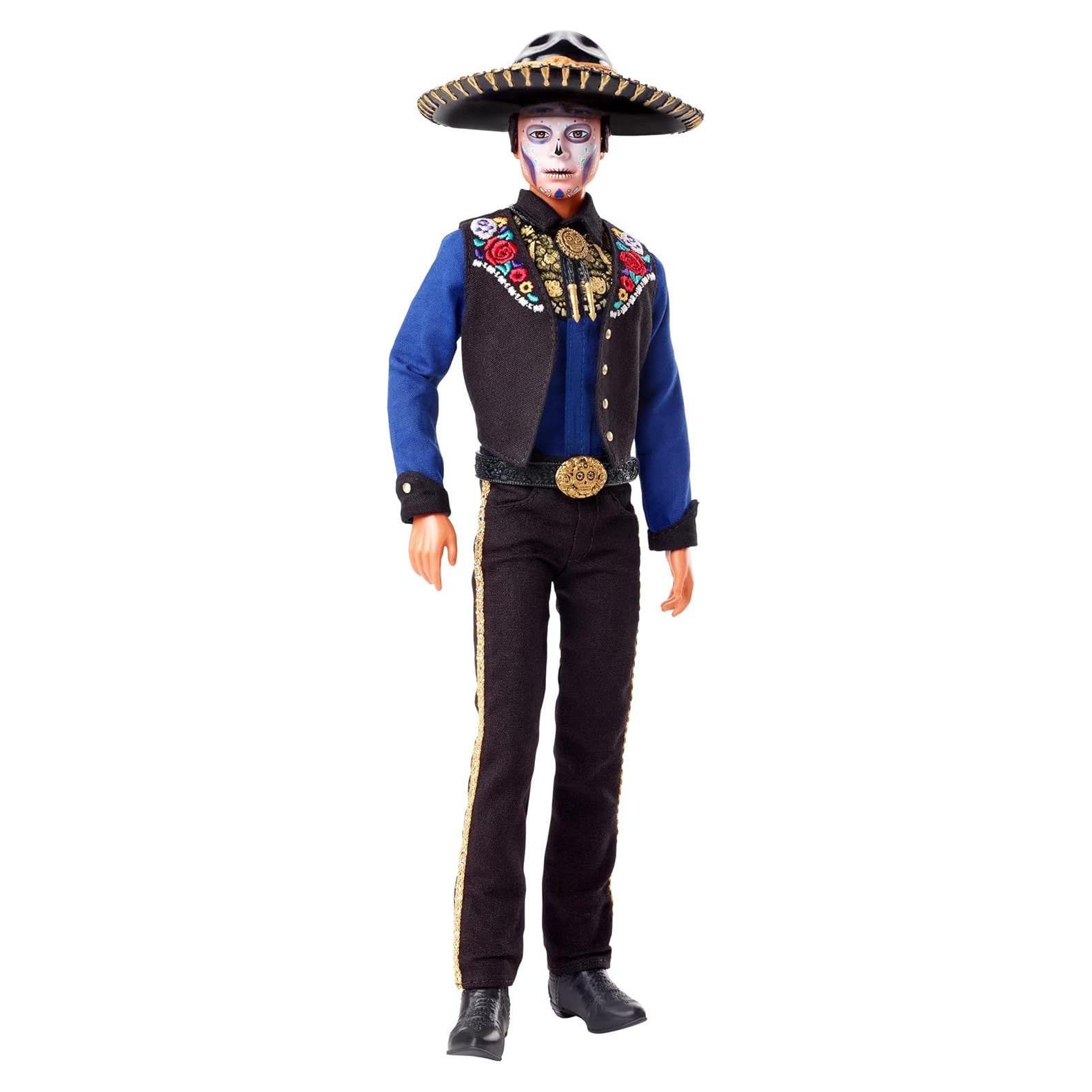 Muñeca Ken Barbie Día de Muertos 2022 Coleccionable Mattel