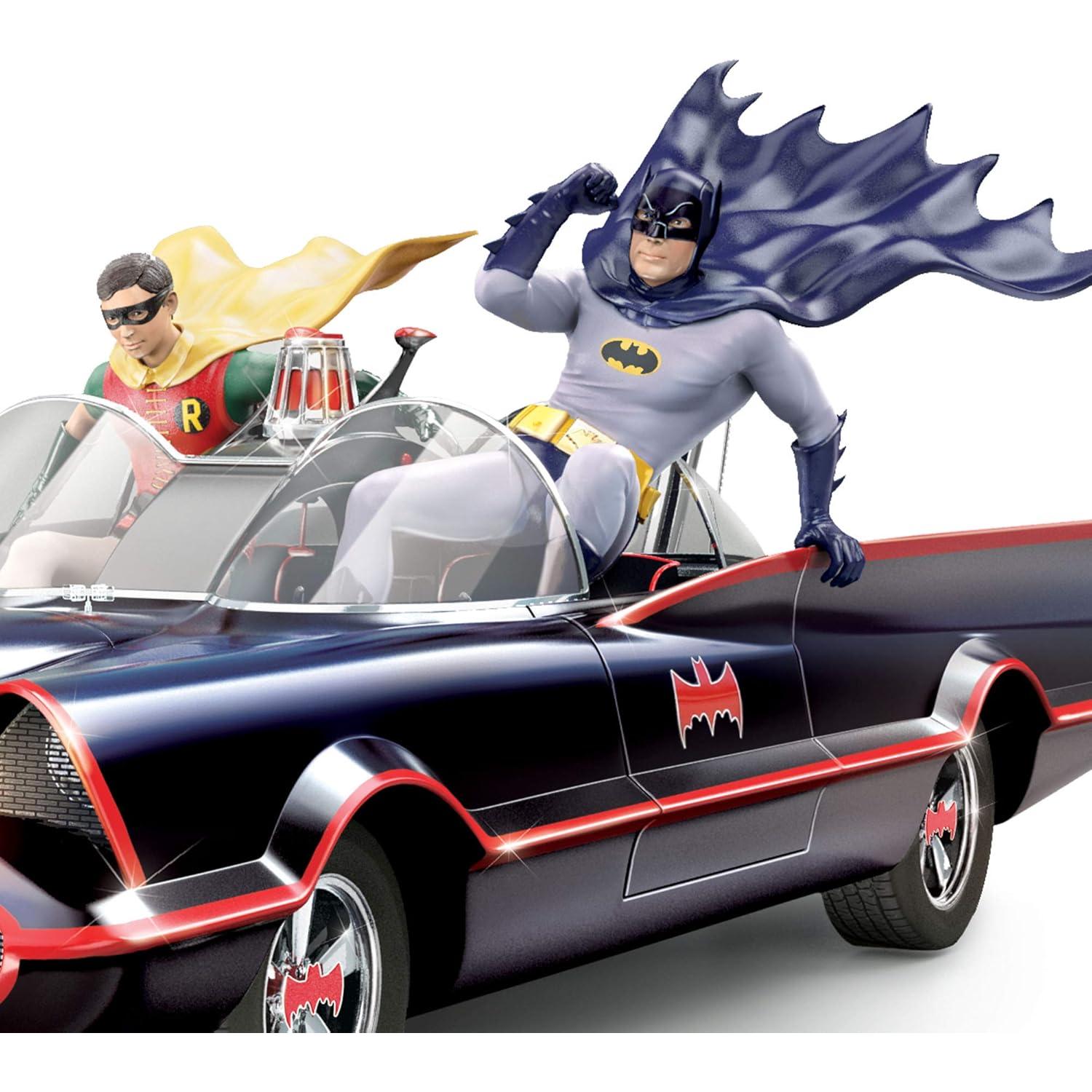 Escultura Batmóvil clásica Batman The Bradford Exchange