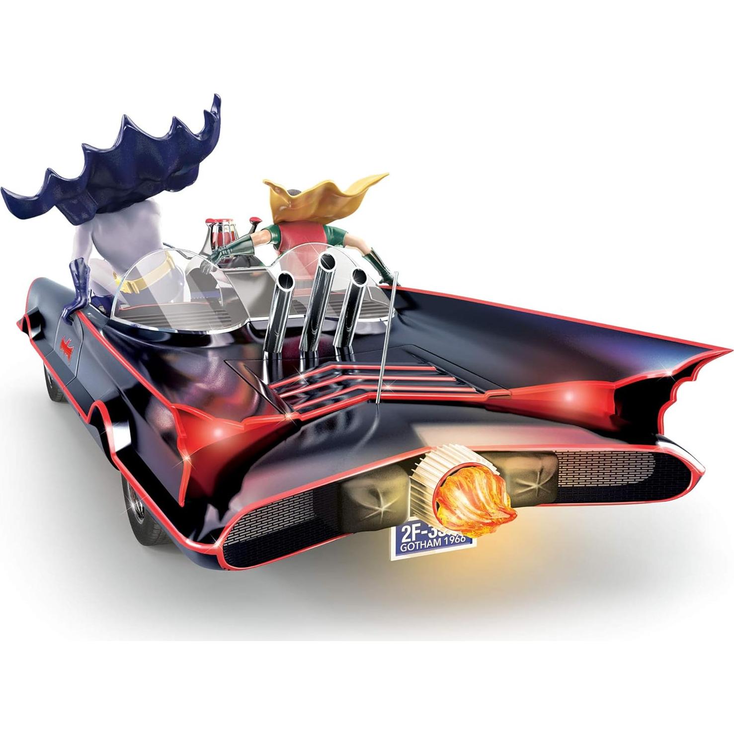 Escultura Batmóvil clásica Batman The Bradford Exchange