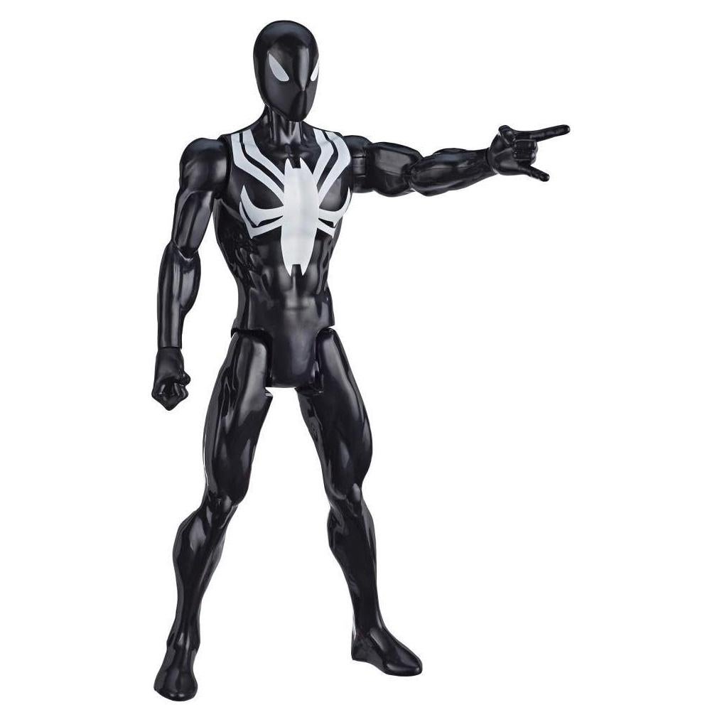 Figura de Acción Spider-Man Traje Negro 30.48 cm Hasbro