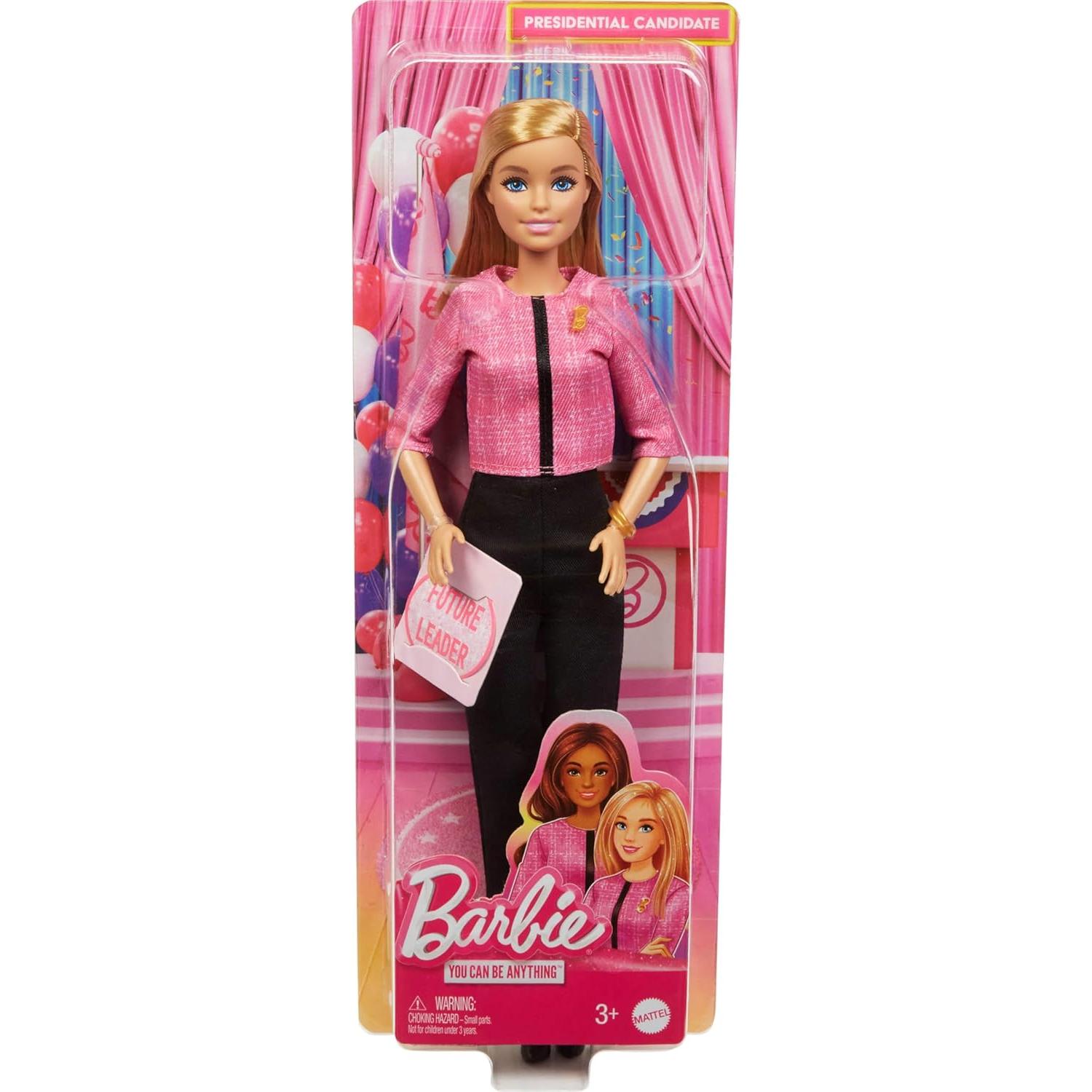Muñeca Barbie Futuro Líder con Atuendo y Accesorios