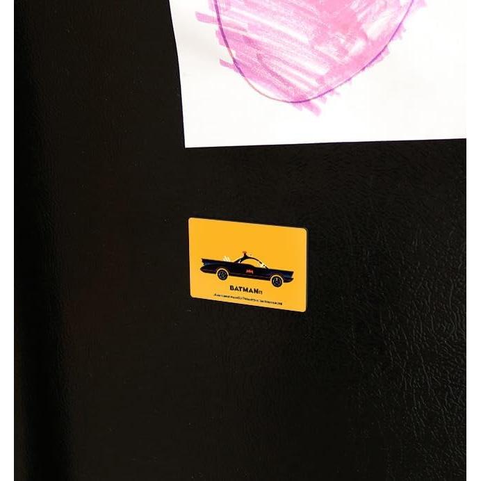 Imán de Refrigerador de Madera Dura Batman '66 - Trend Setters