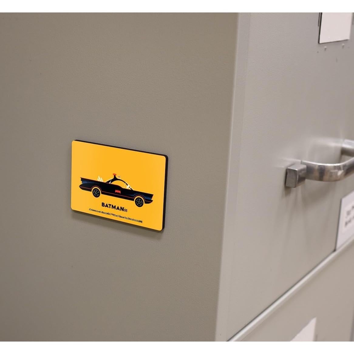 Imán de Refrigerador de Madera Dura Batman '66 - Trend Setters