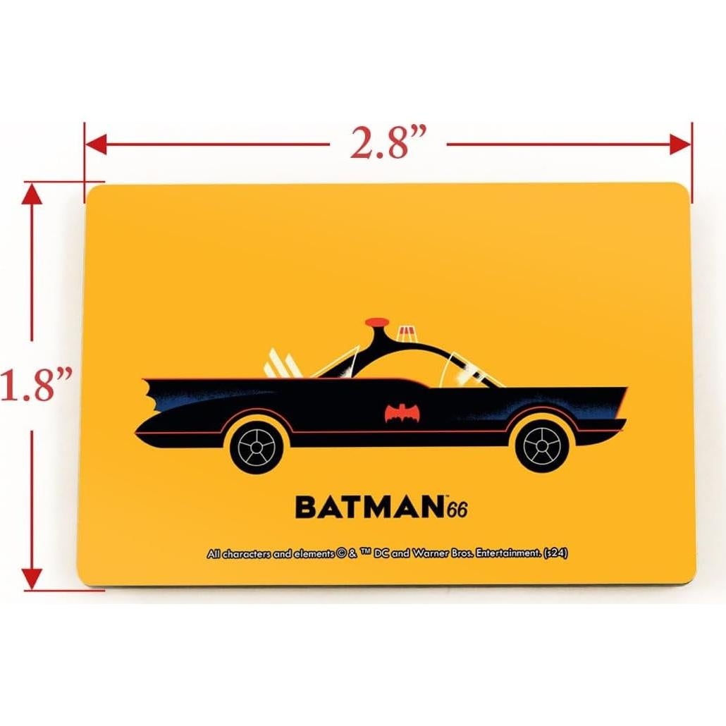 Imán de Refrigerador de Madera Dura Batman '66 - Trend Setters