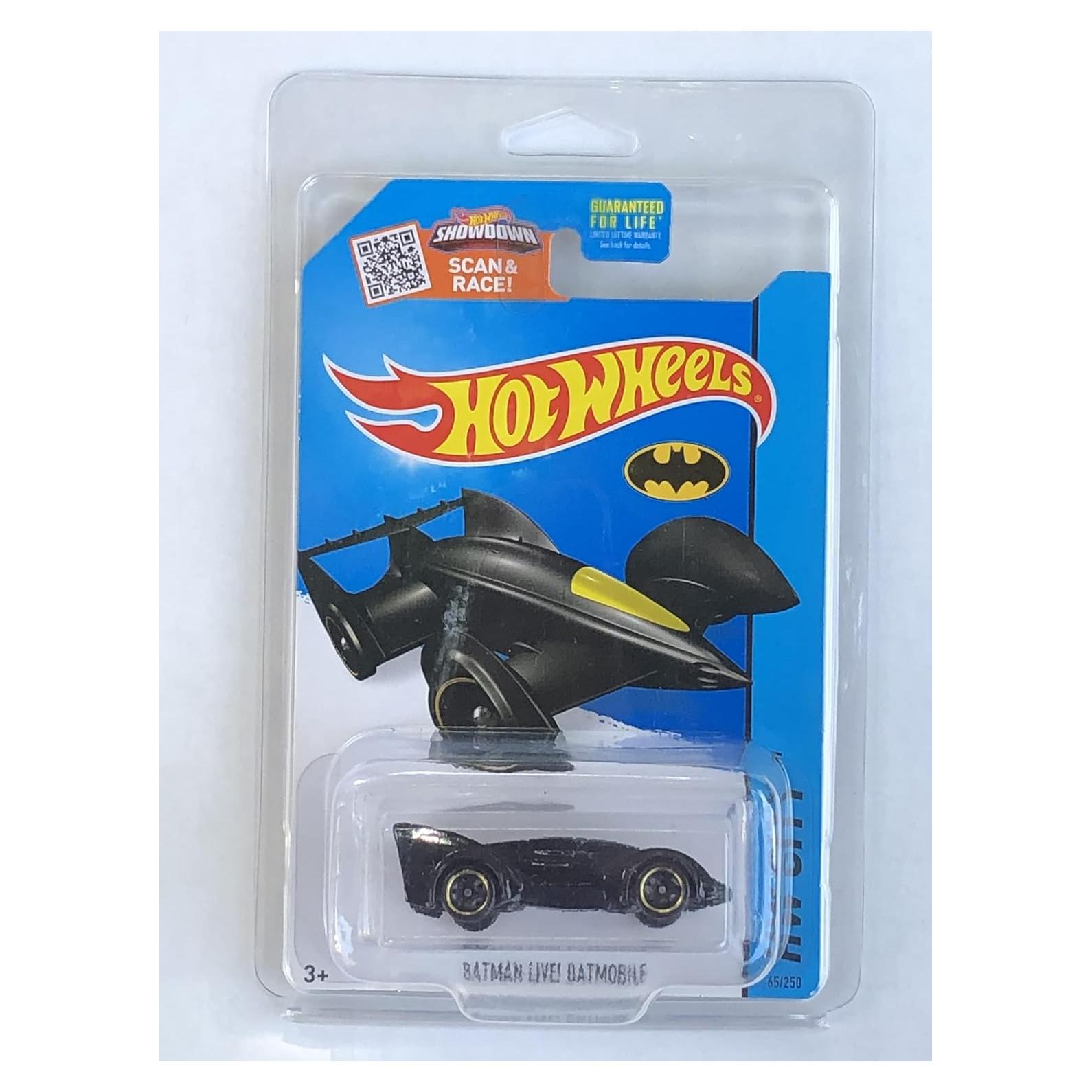 Hot Wheels Batmobile 2015 Mattel 16.5 cm Vehículo de metal