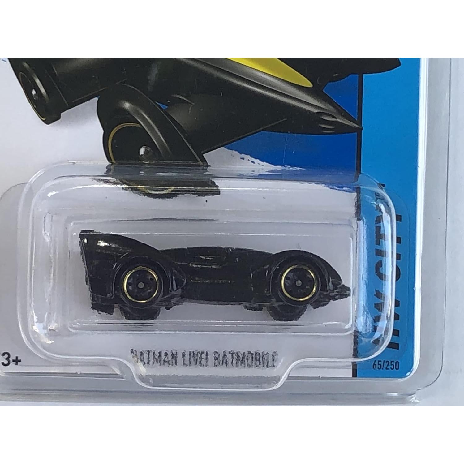 Hot Wheels Batmobile 2015 Mattel 16.5 cm Vehículo de metal
