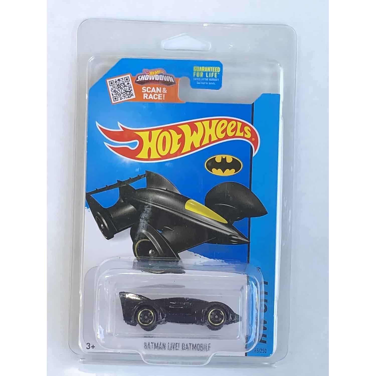 Hot Wheels Batmobile 2015 Mattel 16.5 cm Vehículo de metal
