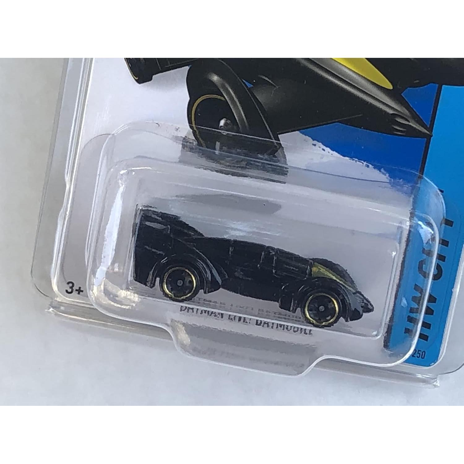 Hot Wheels Batmobile 2015 Mattel 16.5 cm Vehículo de metal