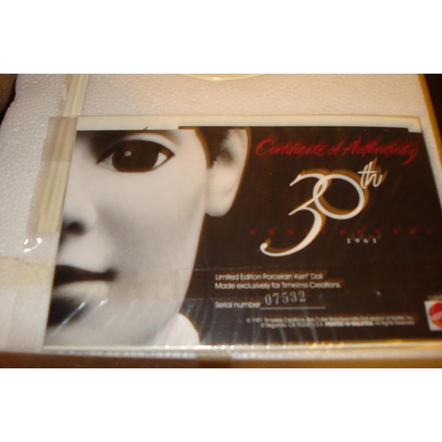 30th Anniversary Porcelain Ken