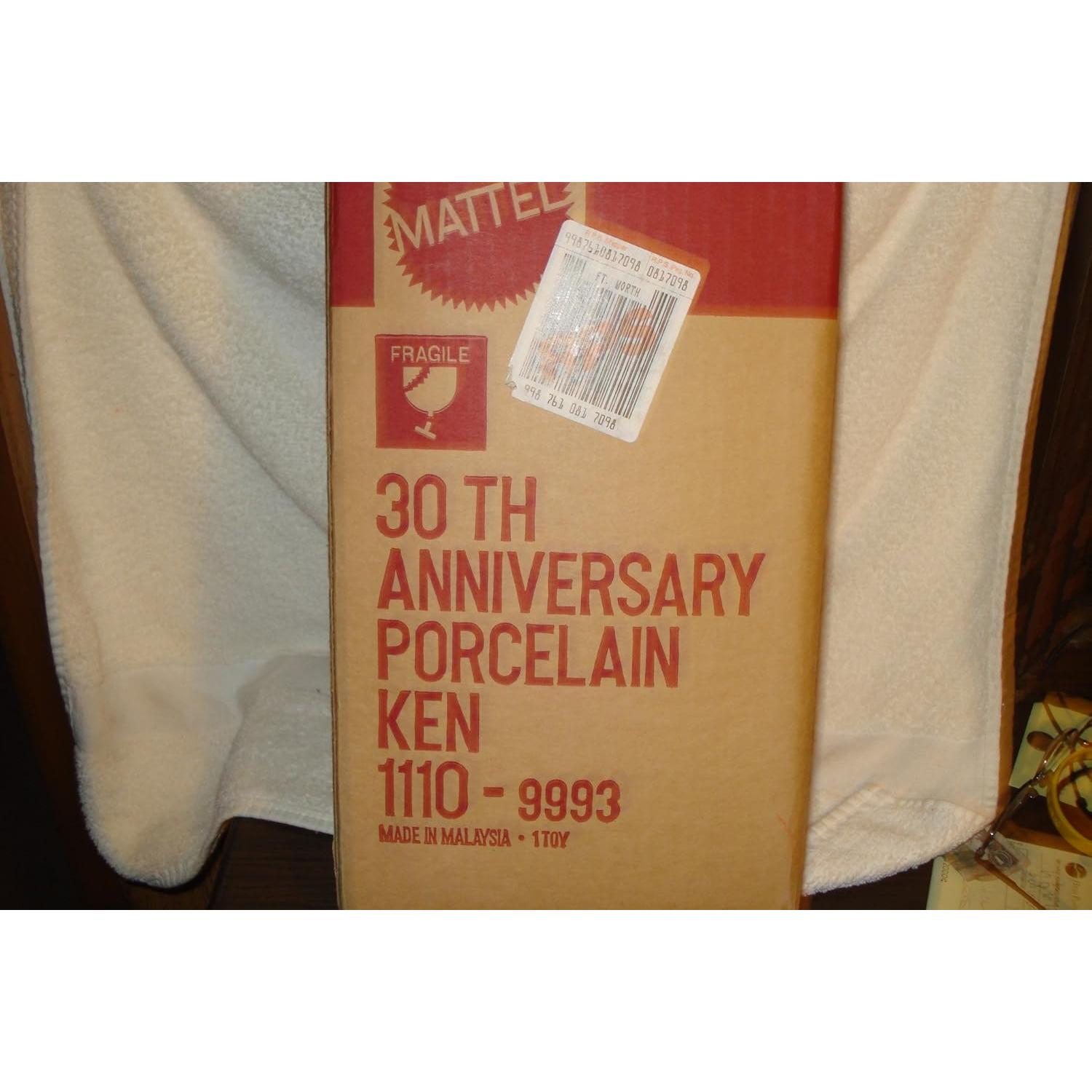 30th Anniversary Porcelain Ken