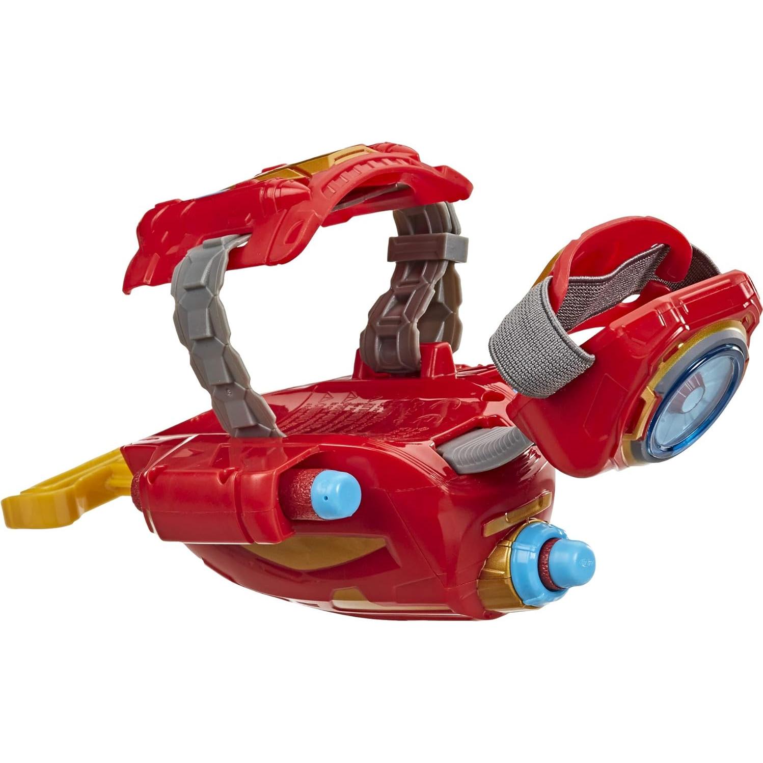 Guantelete NERF Iron Man Repulsor Blast Hasbro 5+ años