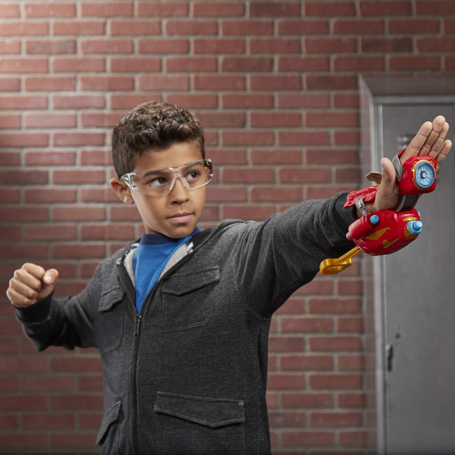 Guantelete NERF Iron Man Repulsor Blast Hasbro 5+ años