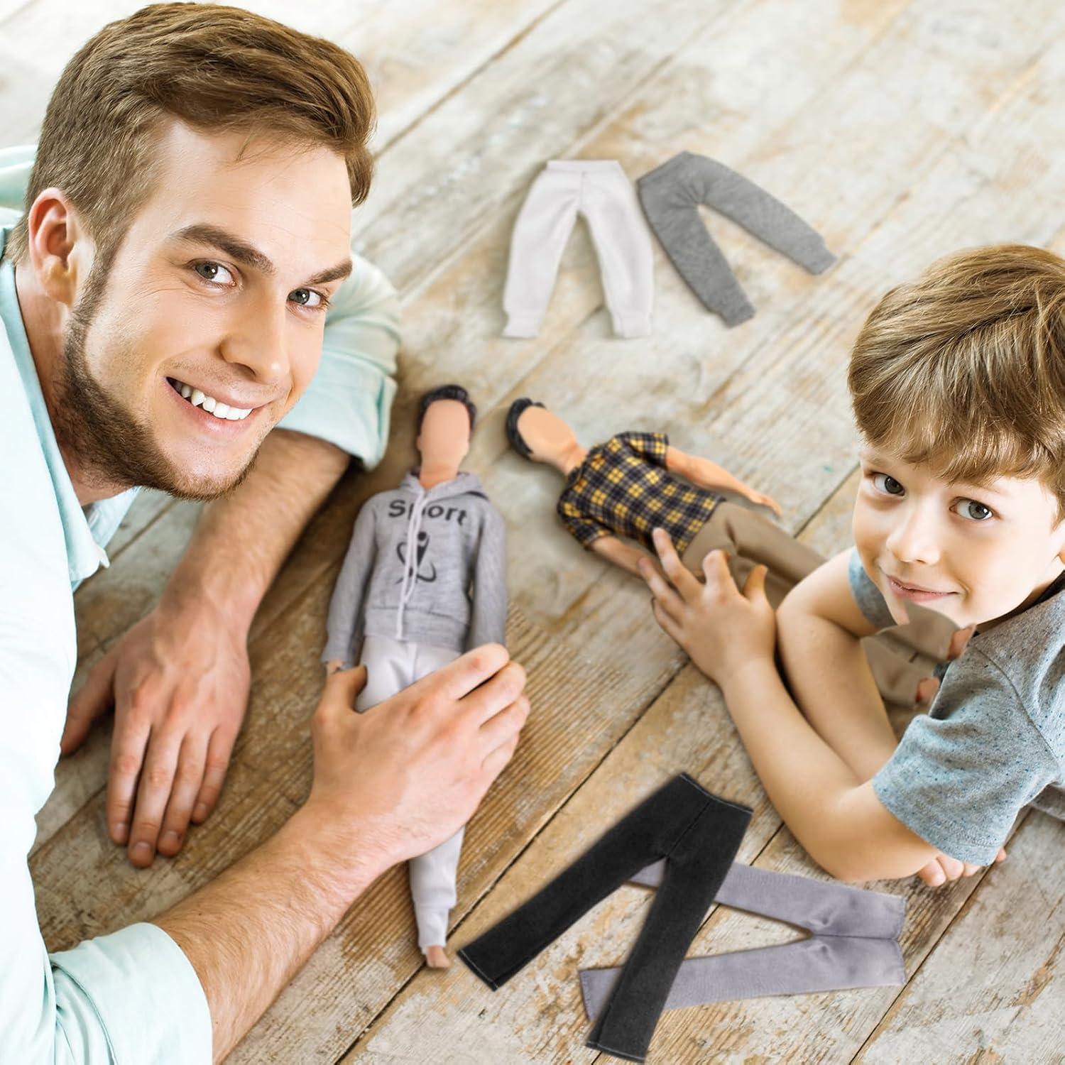 Ropa de Muñeca Bencailor 6 Pcs Pantalones Cortos Playa