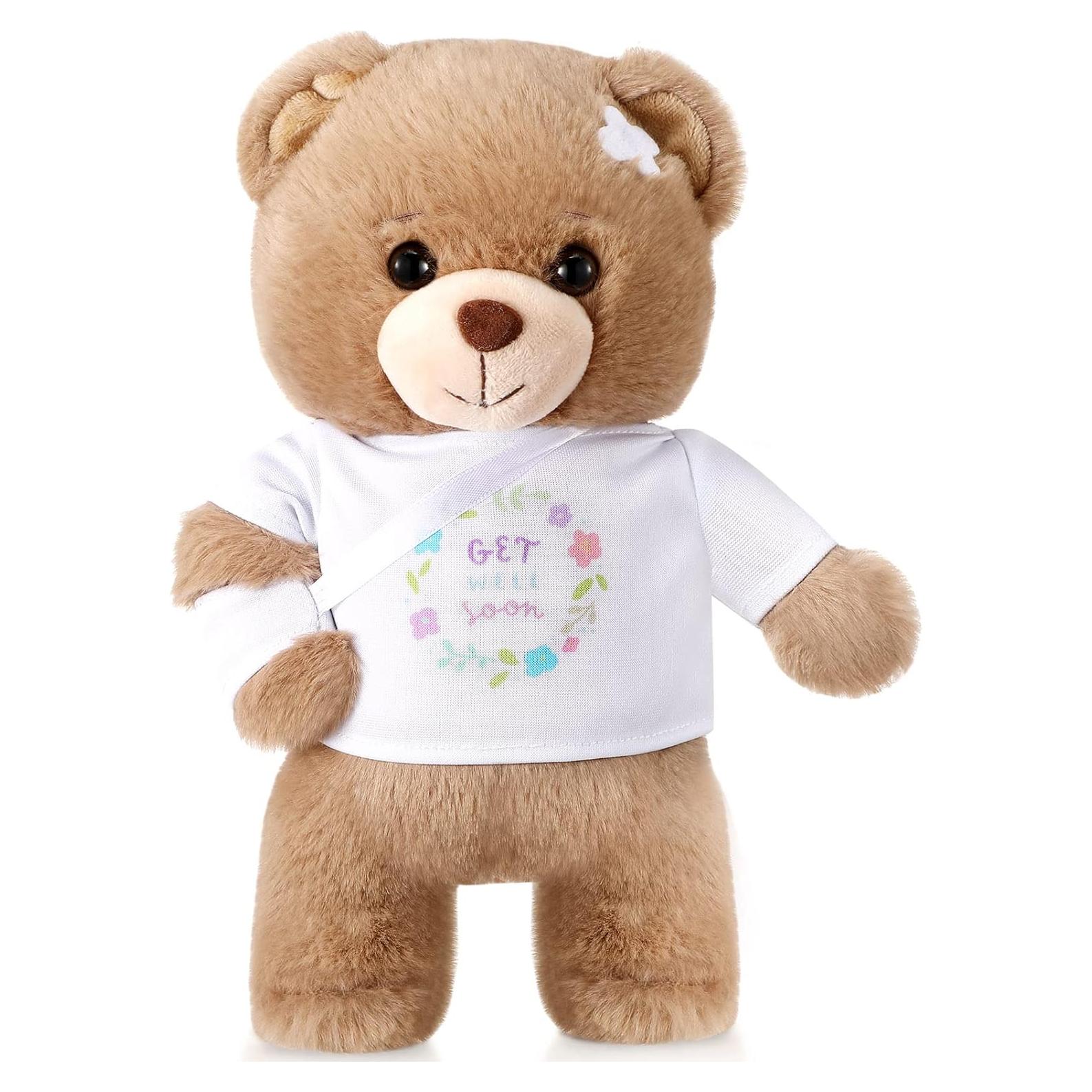 Osito de Peluche Deekin 25 cm con Vendaje para Niños