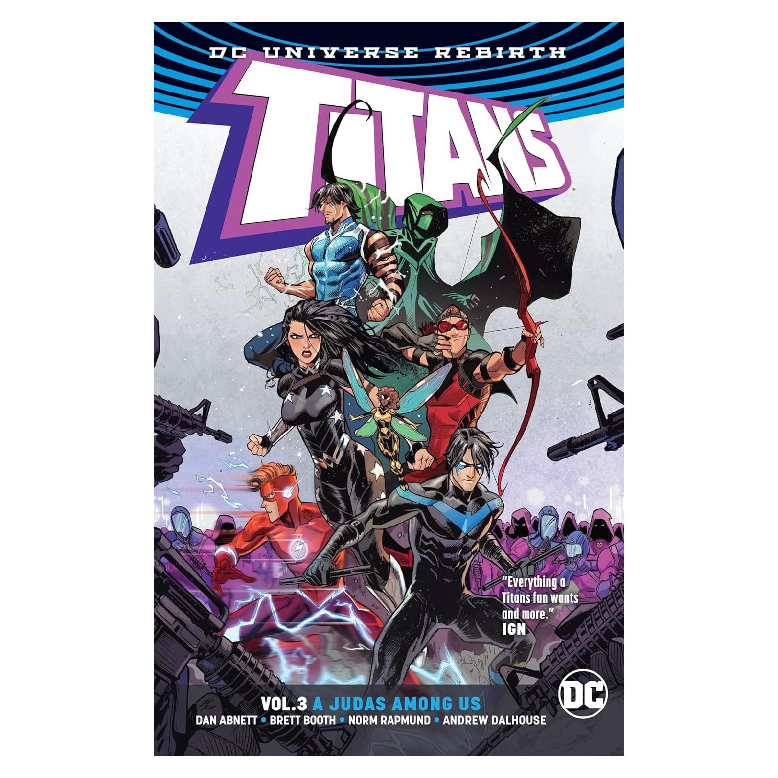 Titans Vol. 3: A Judas Among Us (Rebirth)