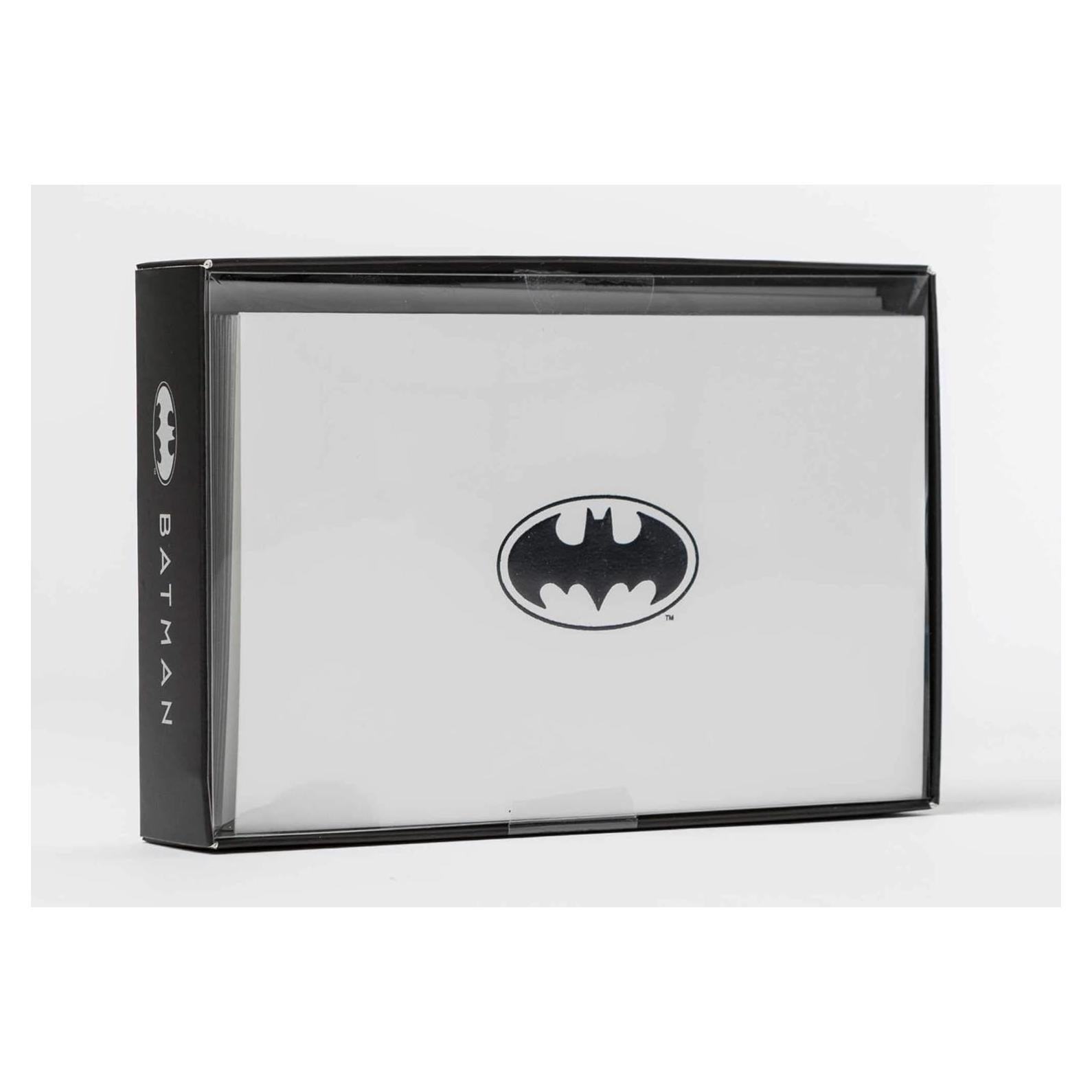 DC Comics: Batman Foil Note Cards (Set of 10)