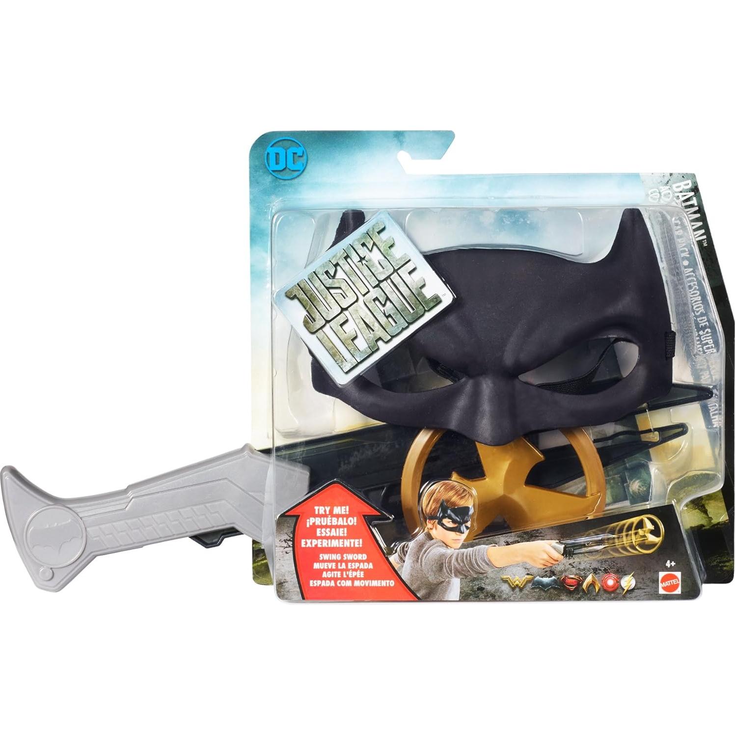 Conjunto de Juego de Rol Batman Liga de la Justicia Mattel