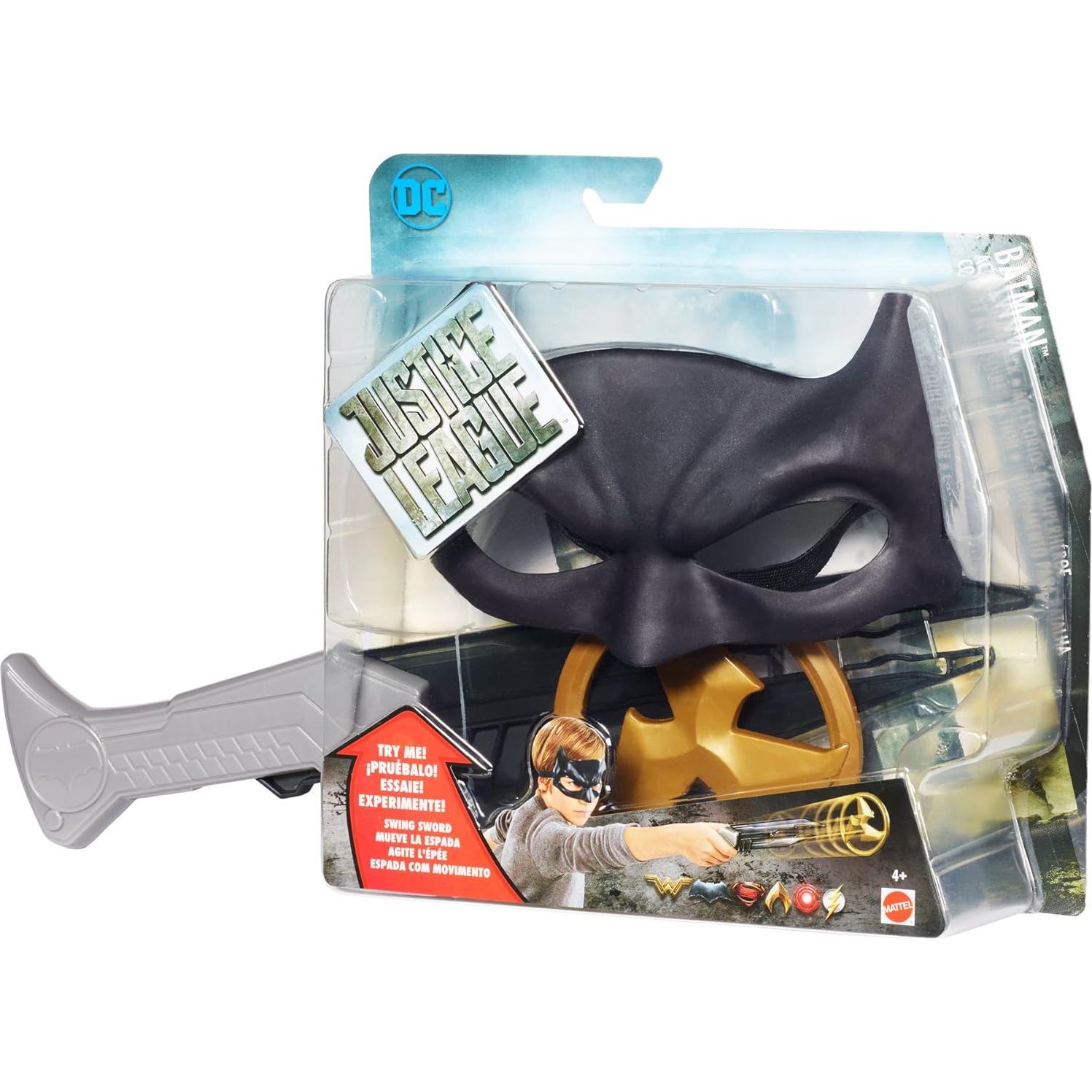 Conjunto de Juego de Rol Batman Liga de la Justicia Mattel