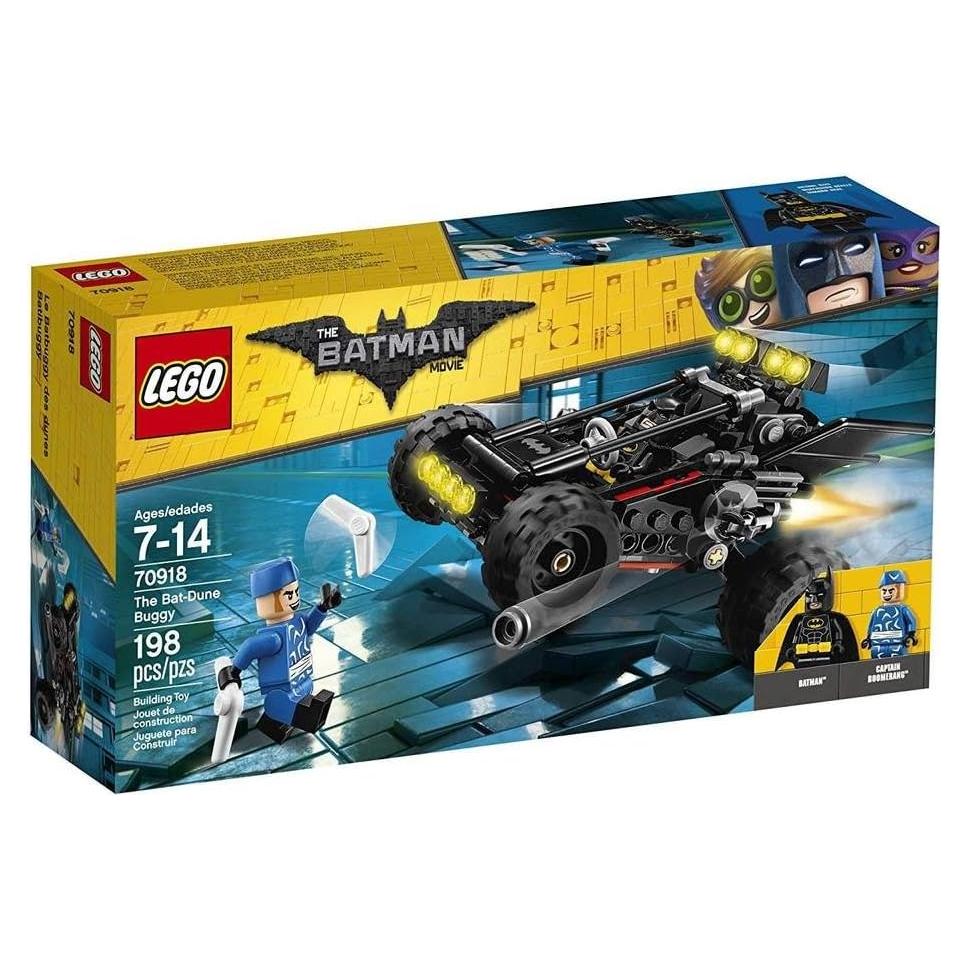 LEGO Bat-Dune Buggy 70918 Batman y Captain Boomerang 198 Piezas