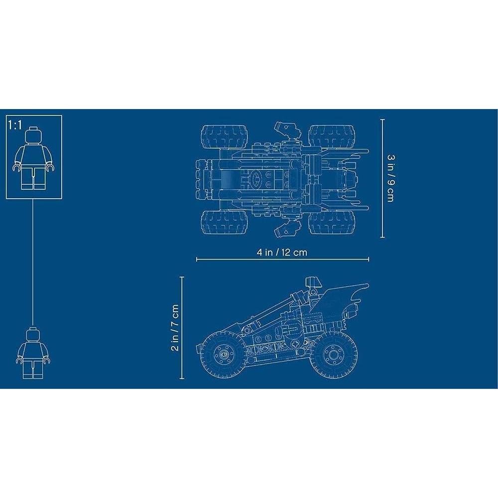 LEGO Bat-Dune Buggy 70918 Batman y Captain Boomerang 198 Piezas