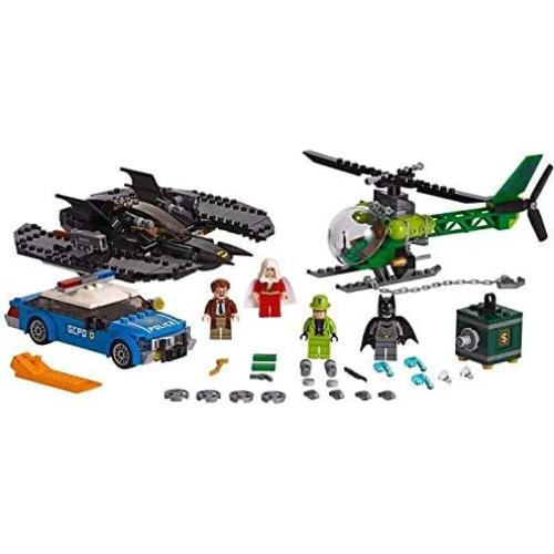 LEGO Batman Batwing y Robo de The Riddler 76120 - 489 Piezas