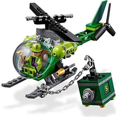 LEGO Batman Batwing y Robo de The Riddler 76120 - 489 Piezas