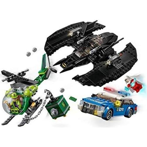LEGO Batman Batwing y Robo de The Riddler 76120 - 489 Piezas