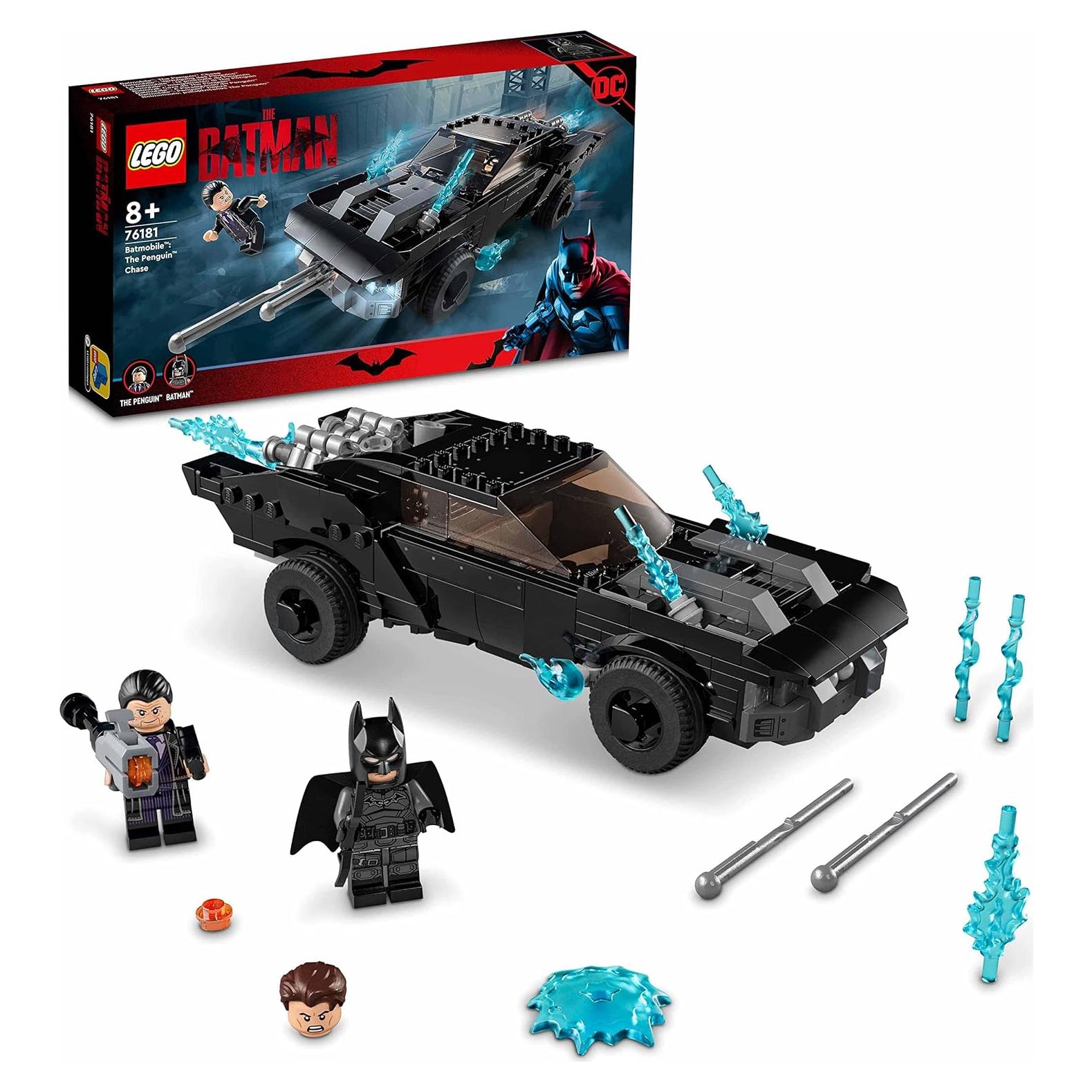 LEGO 76181 Batmóvil DC Batman con Misiles - Juguete 8+
