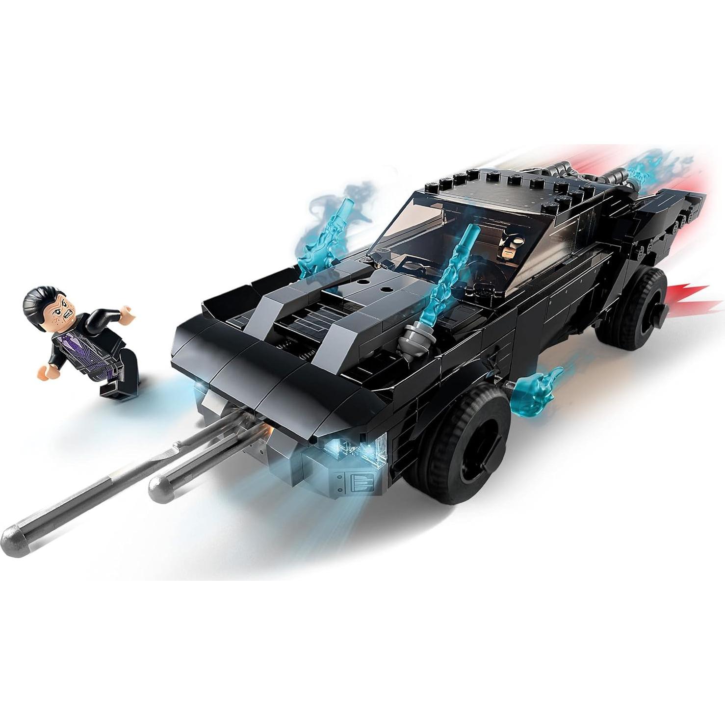 LEGO 76181 Batmóvil DC Batman con Misiles - Juguete 8+