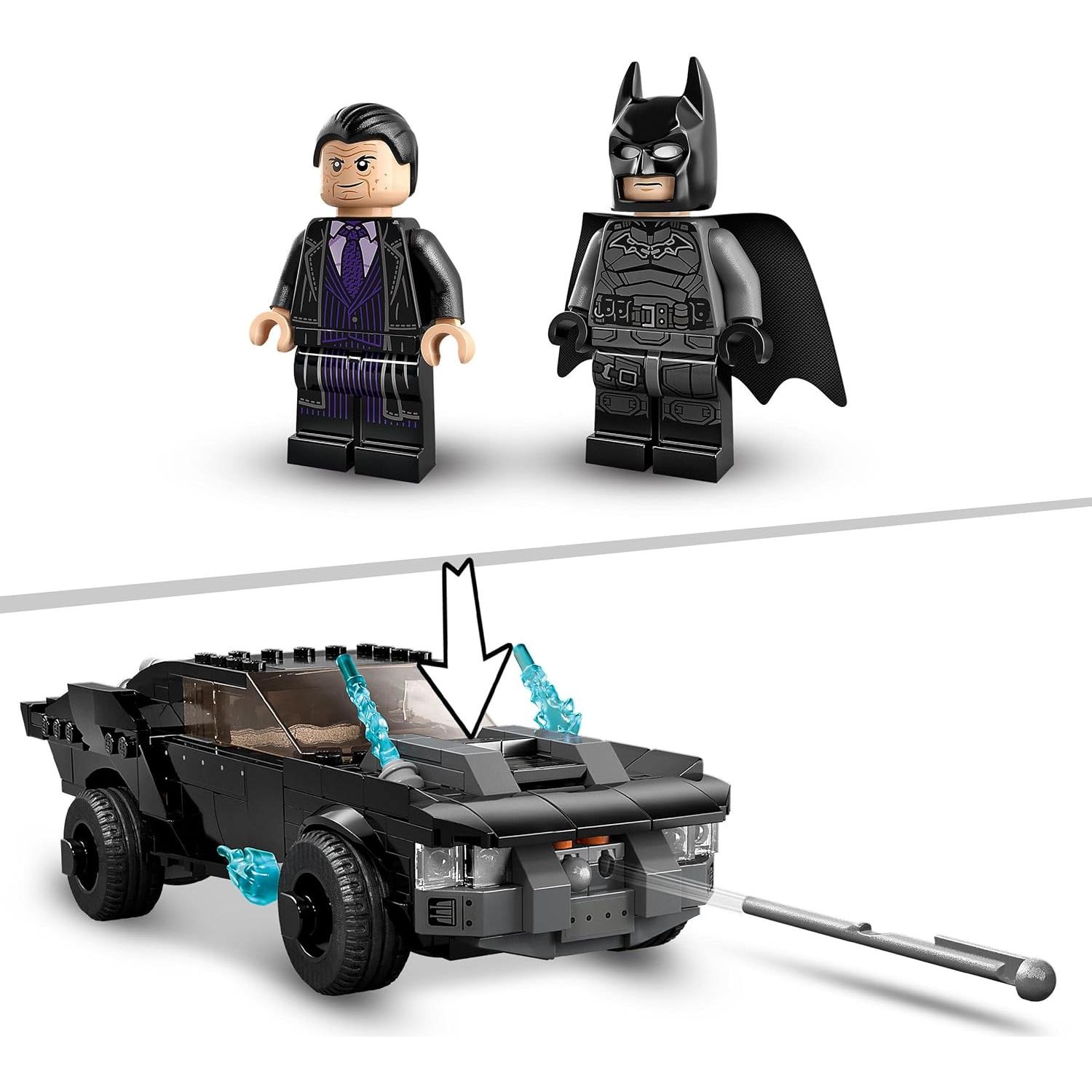 LEGO 76181 Batmóvil DC Batman con Misiles - Juguete 8+