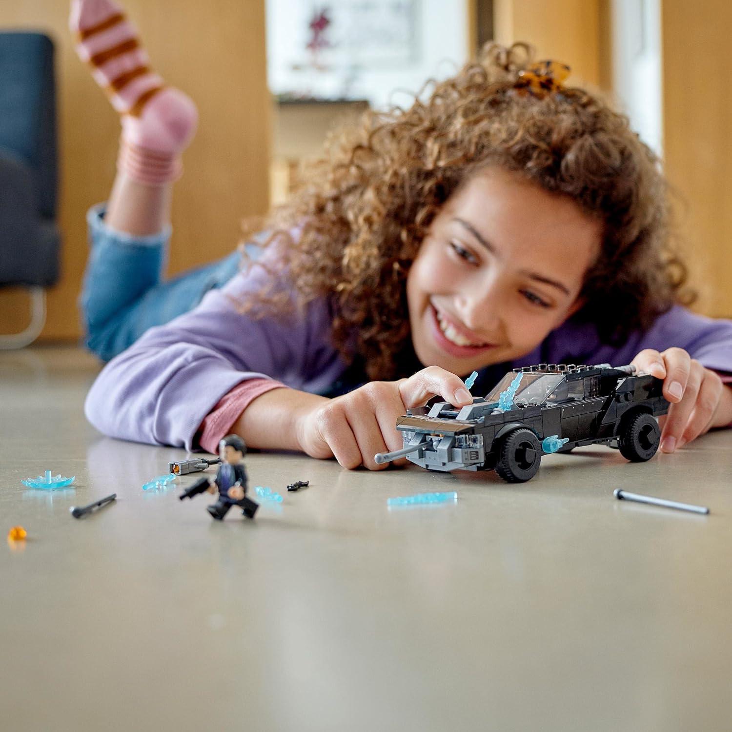 LEGO 76181 Batmóvil DC Batman con Misiles - Juguete 8+