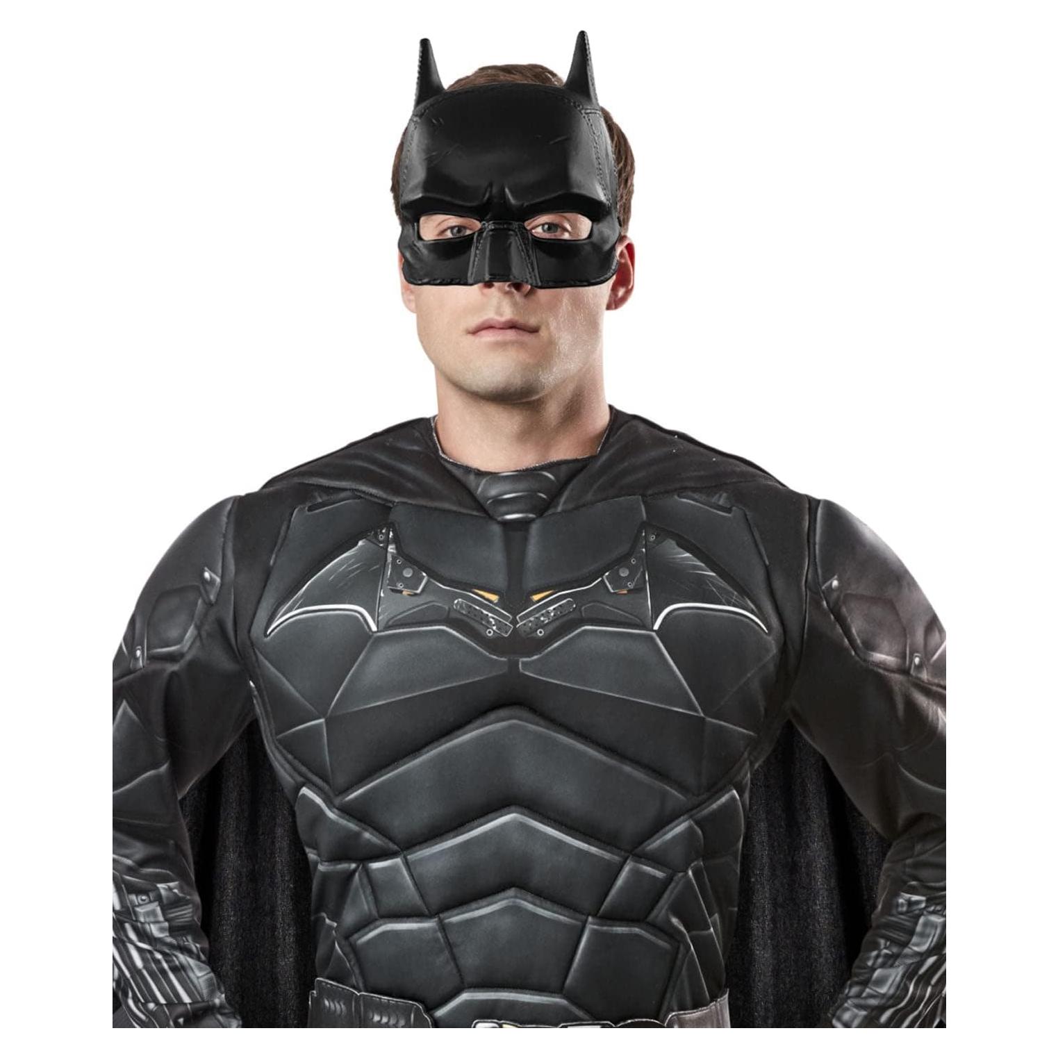 Máscara media de disfraz Rubie's Batman para hombres - Talla única
