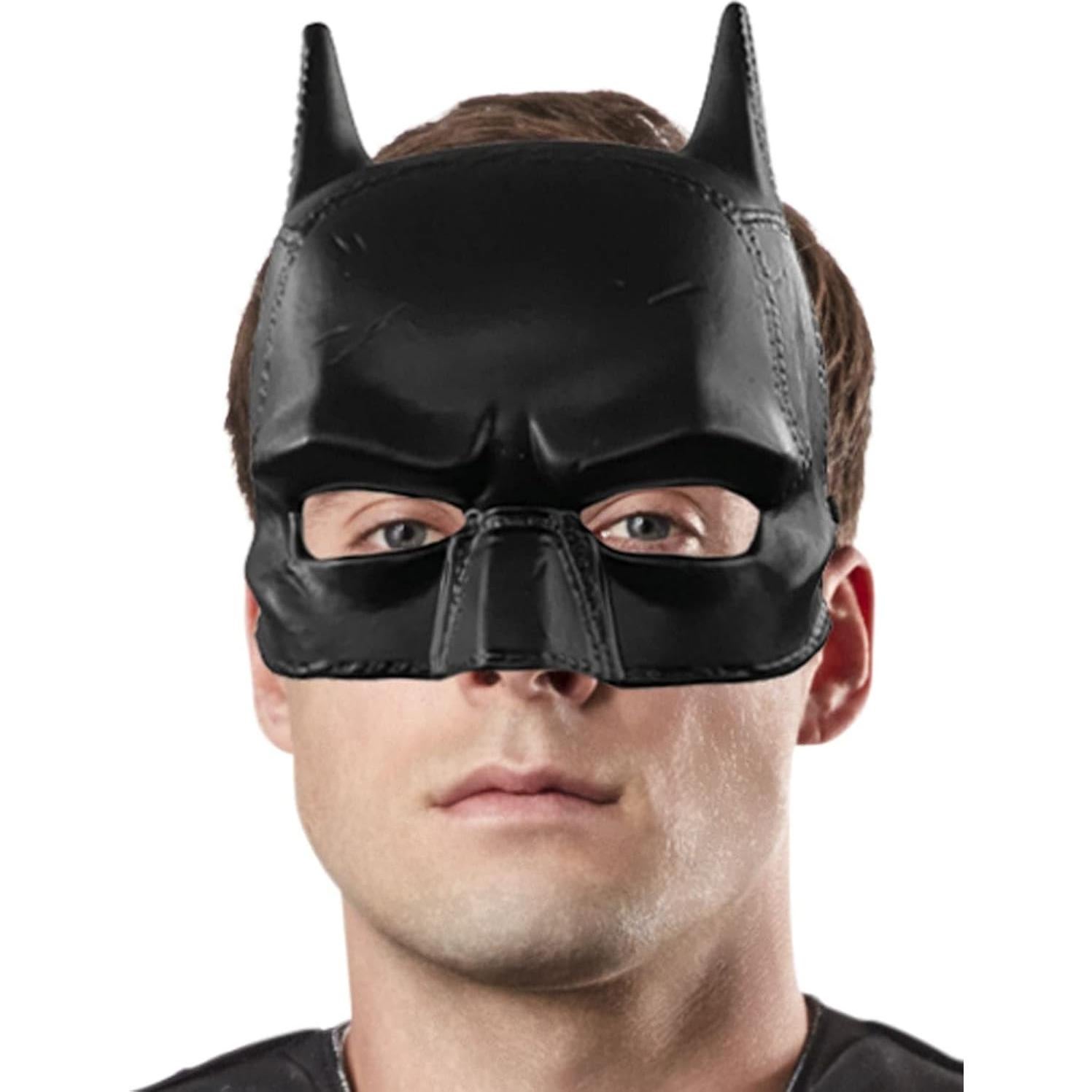 Máscara media de disfraz Rubie's Batman para hombres - Talla única