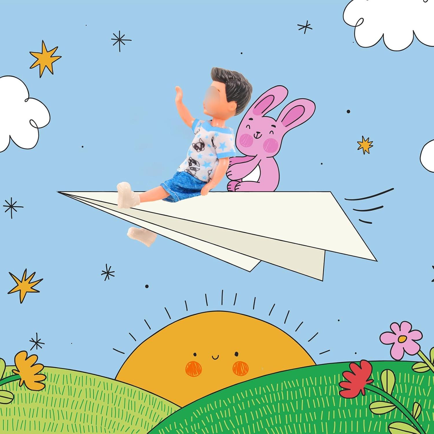 Ropa para Muñeco de 15 cm Miunana - 10 Conjuntos Casual