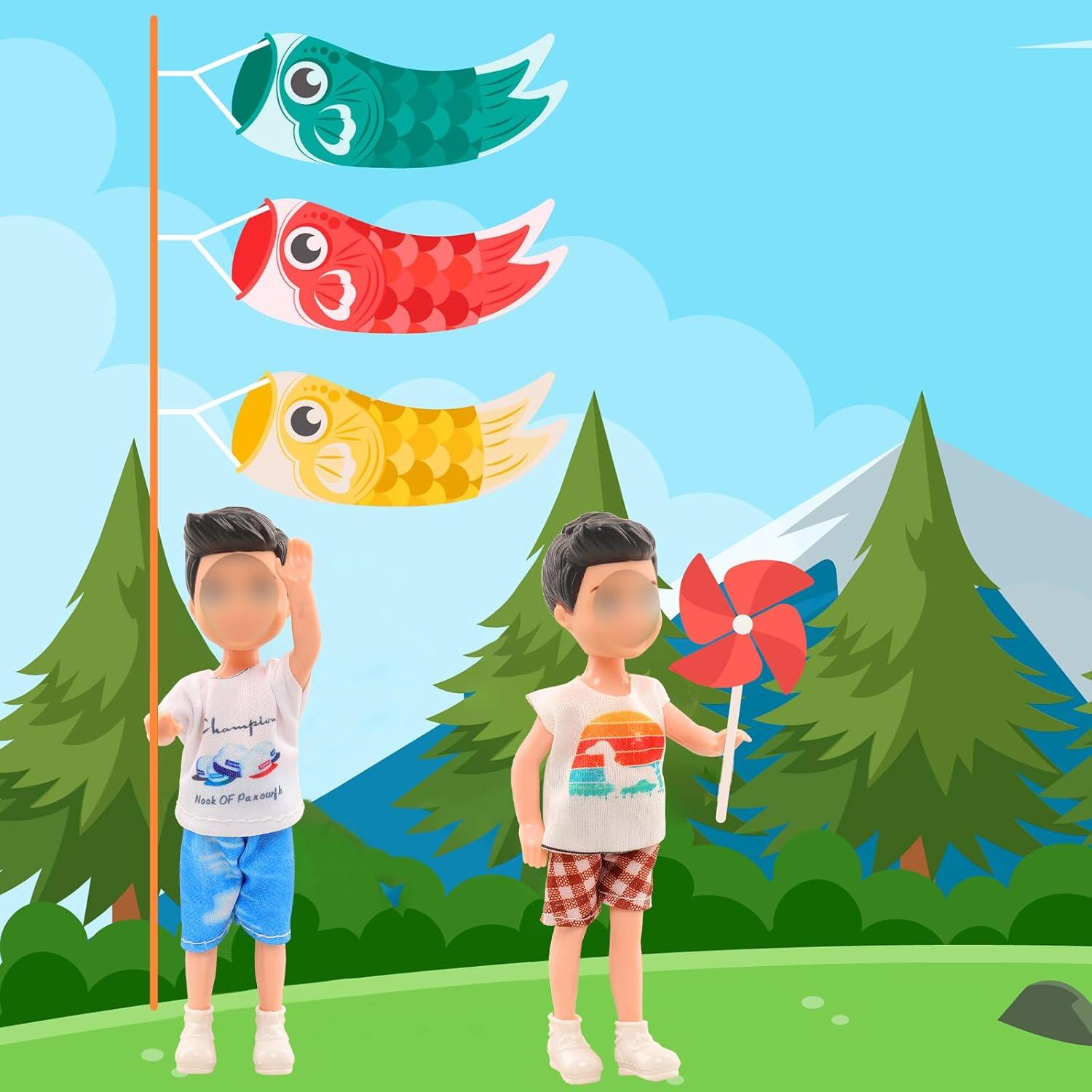 Ropa para Muñeco de 15 cm Miunana - 10 Conjuntos Casual