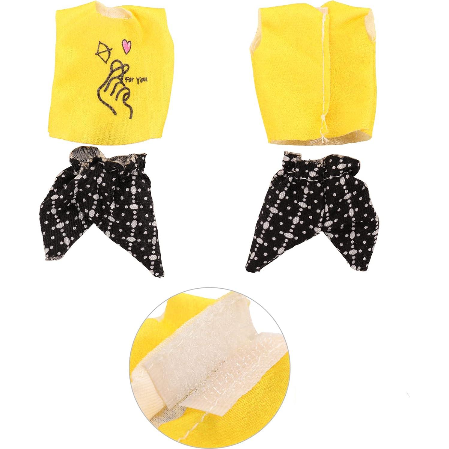 Ropa para Muñeco de 15 cm Miunana - 10 Conjuntos Casual