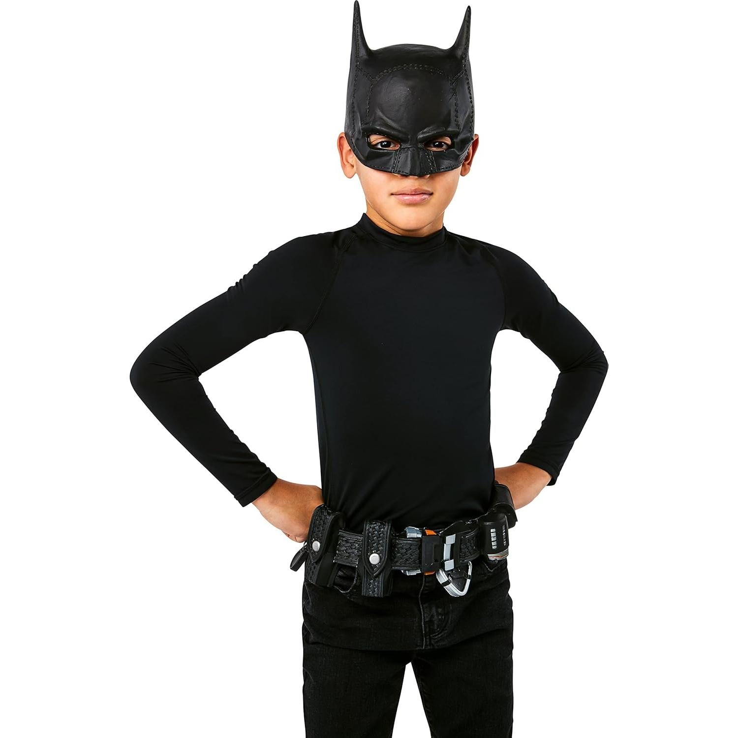 Máscara 3/4 Rubie's para Niños DC Batman - Talla única