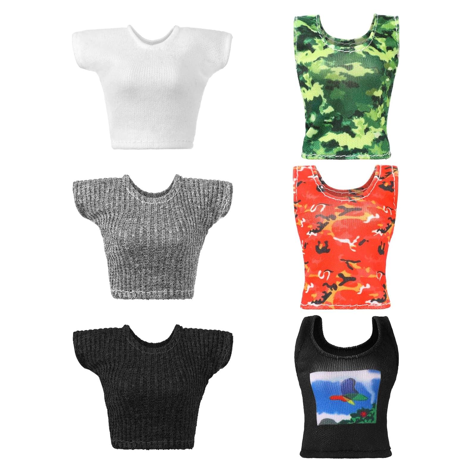 Conjunto Ropa de Muñeca Bencailor 6 Piezas 30 cm