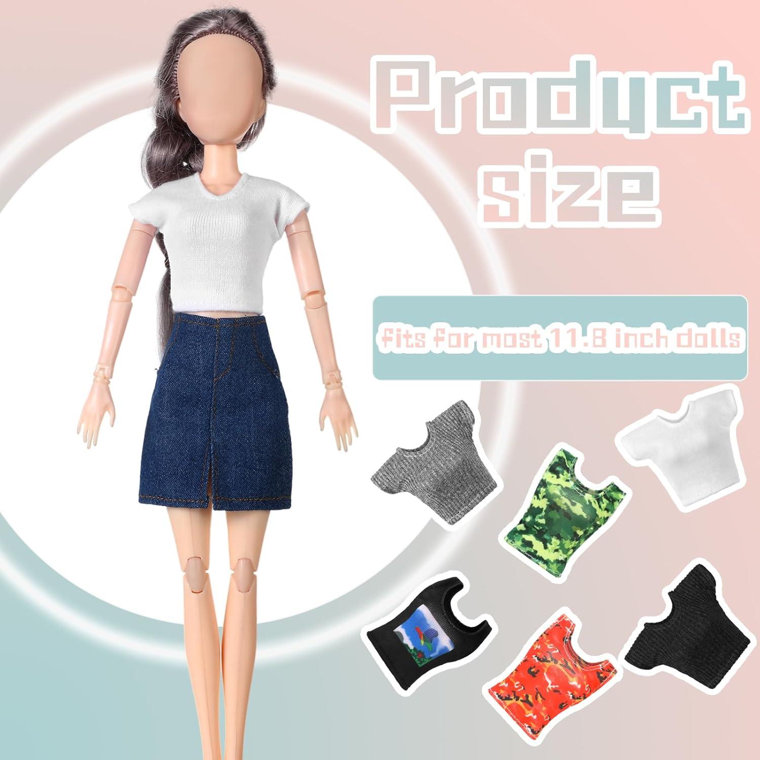 Conjunto Ropa de Muñeca Bencailor 6 Piezas 30 cm