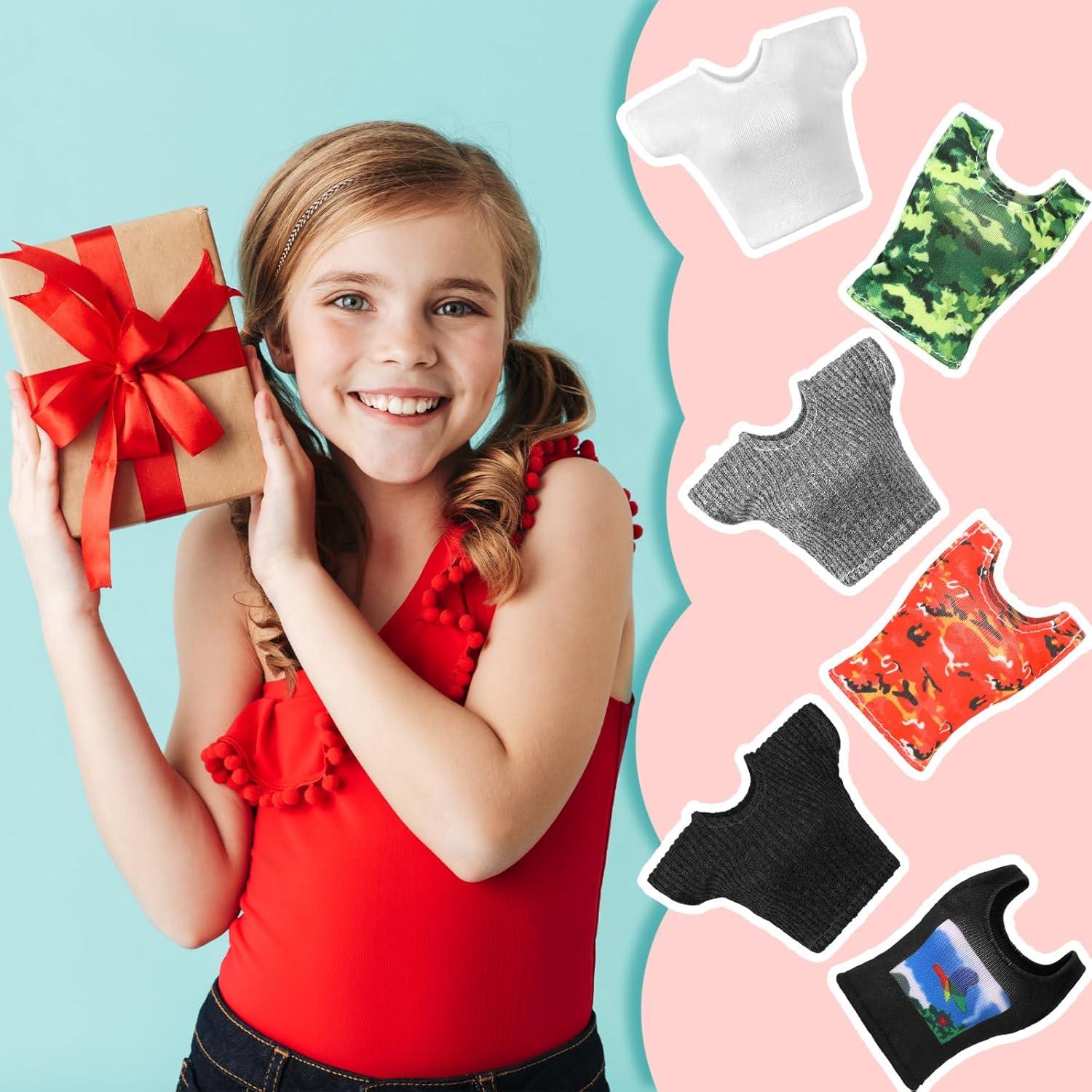 Conjunto Ropa de Muñeca Bencailor 6 Piezas 30 cm