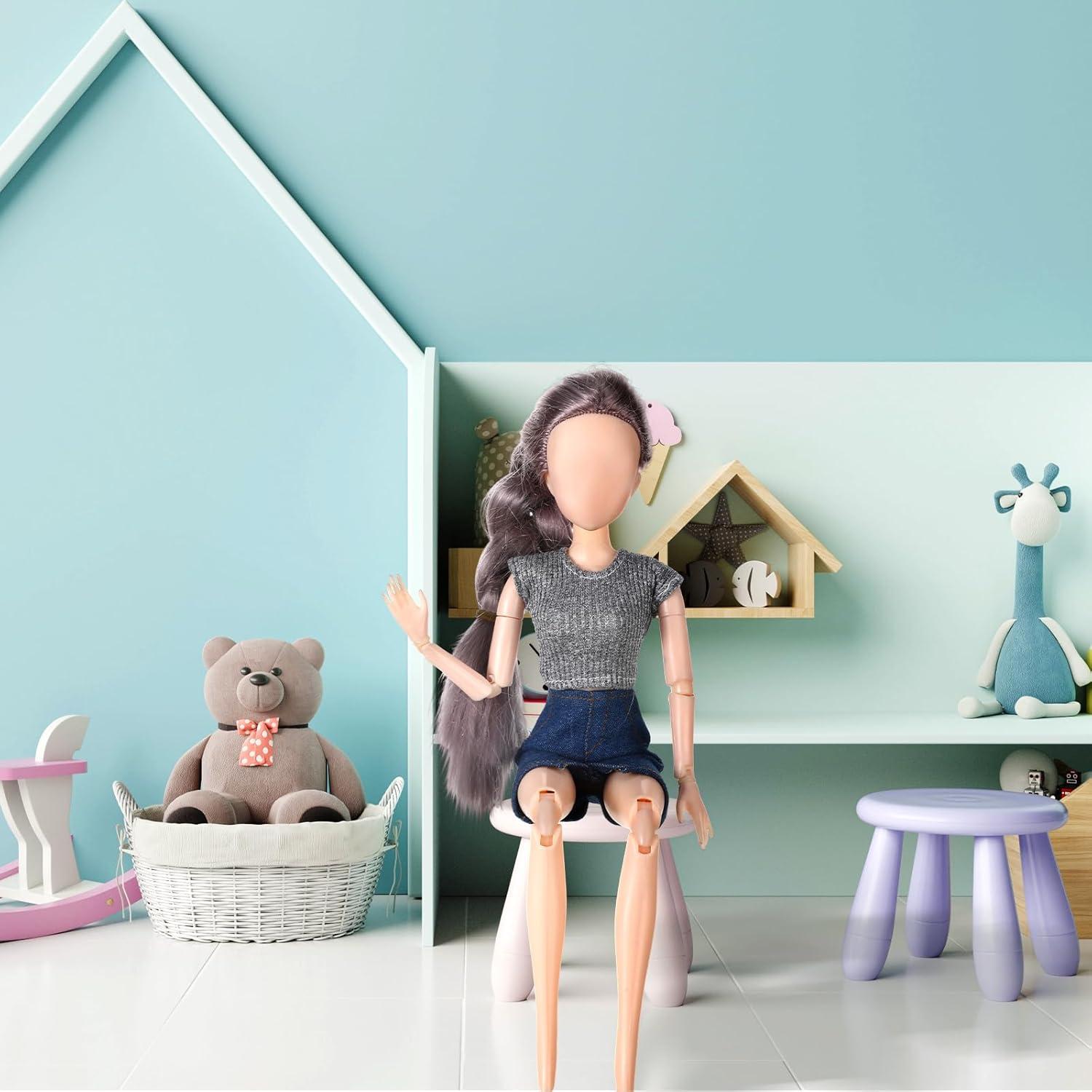 Conjunto Ropa de Muñeca Bencailor 6 Piezas 30 cm